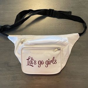 LETS GO GIRLS FANNY PACK